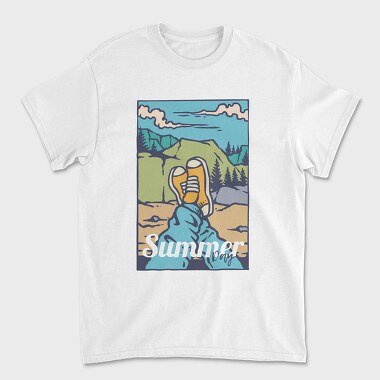Enjoy The View, Unisex Men's T-Shirt