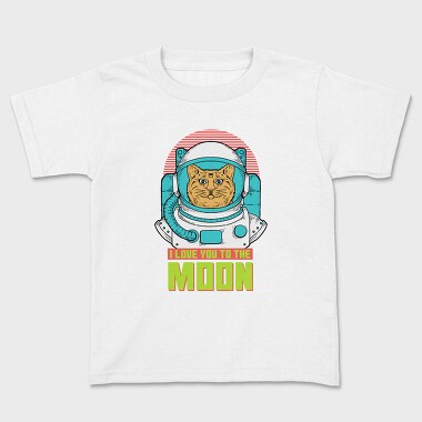 I Love You To The Moon, Детска Тениска