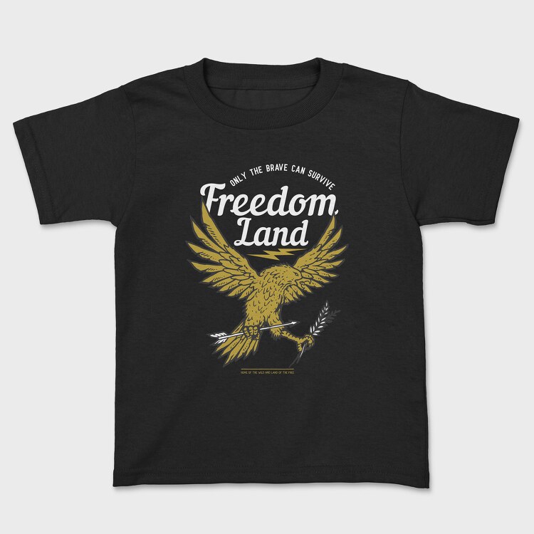 Land Of Freedom, Детска Тениска