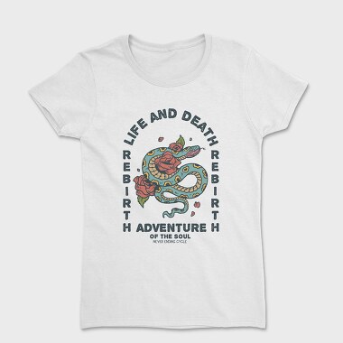 Life and Death, Women's T-Shirt