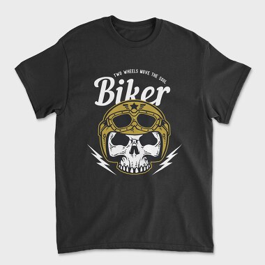 Long Live Biker, Unisex Men's T-Shirt