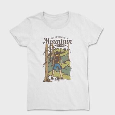 Mountain Backpacker, Women's T-Shirt