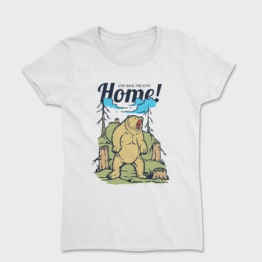 Nature Attack, Women's T-Shirt