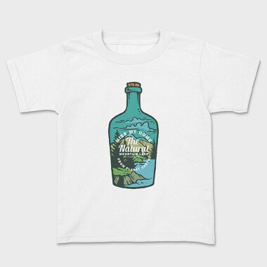 Nature In The Bottle, Kids' T-Shirt