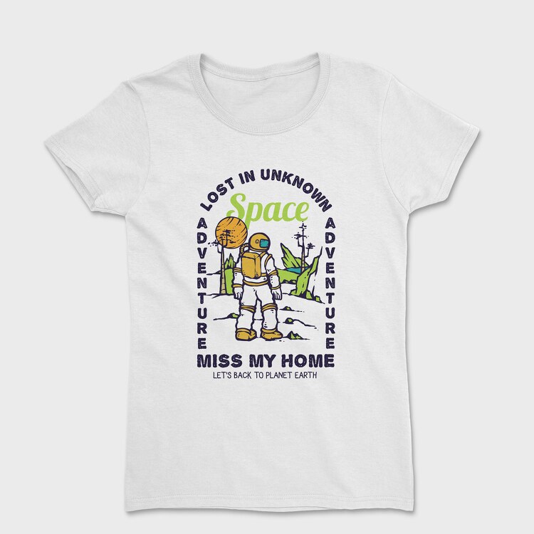 New Planet, Women's T-Shirt