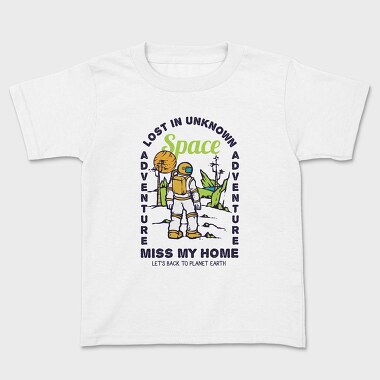 New Planet, Kids' T-Shirt