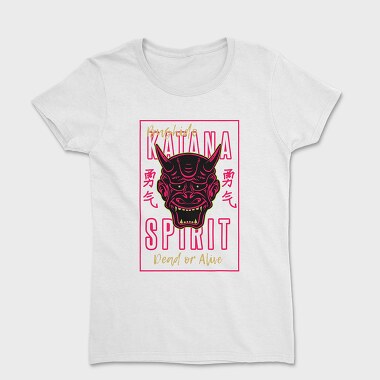 Oni Mask, Women's T-Shirt