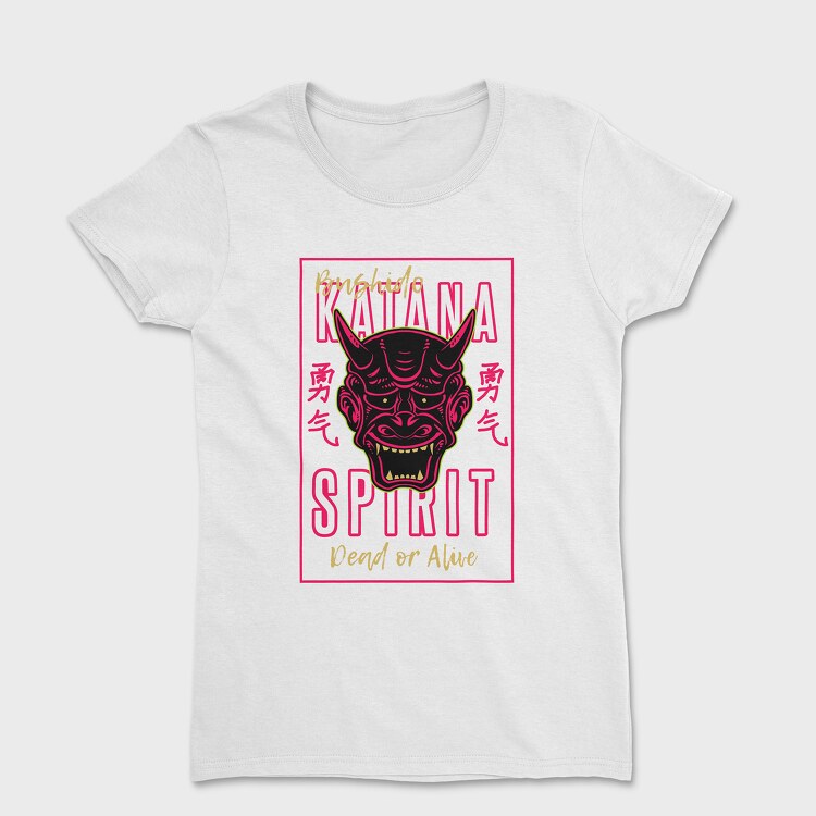 Oni Mask, Women's T-Shirt