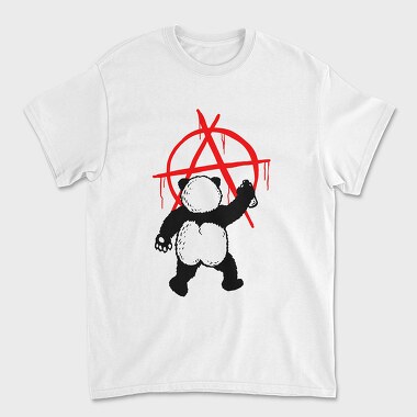 Pandalism, Unisex Men's T-Shirt