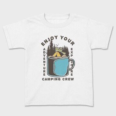 Pines On The Mug, Kids' T-Shirt
