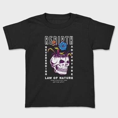 Rebirth, Kids' T-Shirt