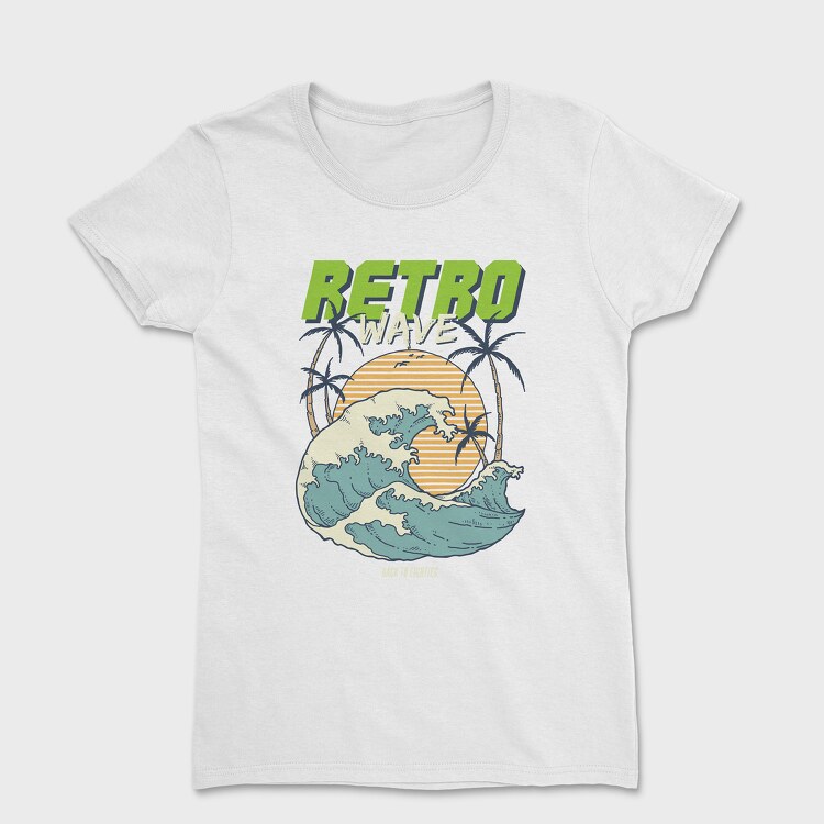 Retro Wave, Women's T-Shirt