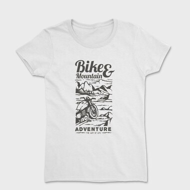 Ride To Mountain, Women's T-Shirt