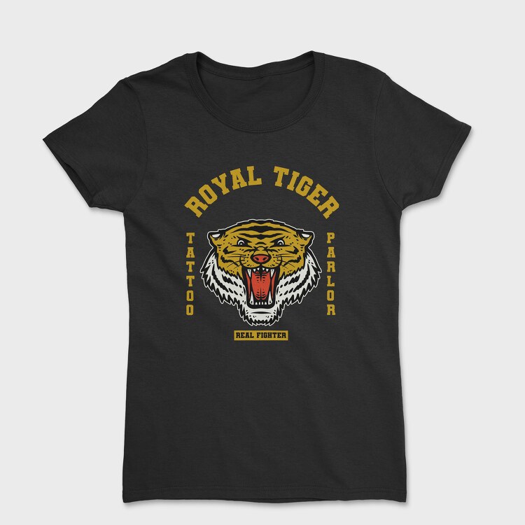 Royal Tiger, Women's T-Shirt