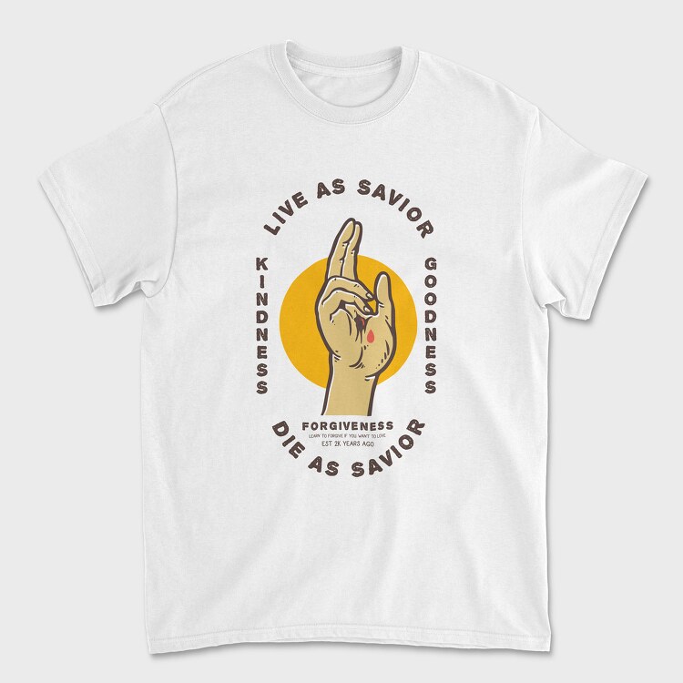 Savior, Unisex Men's T-Shirt