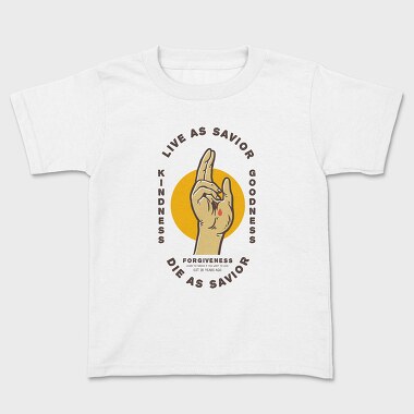 Savior, Kids' T-Shirt