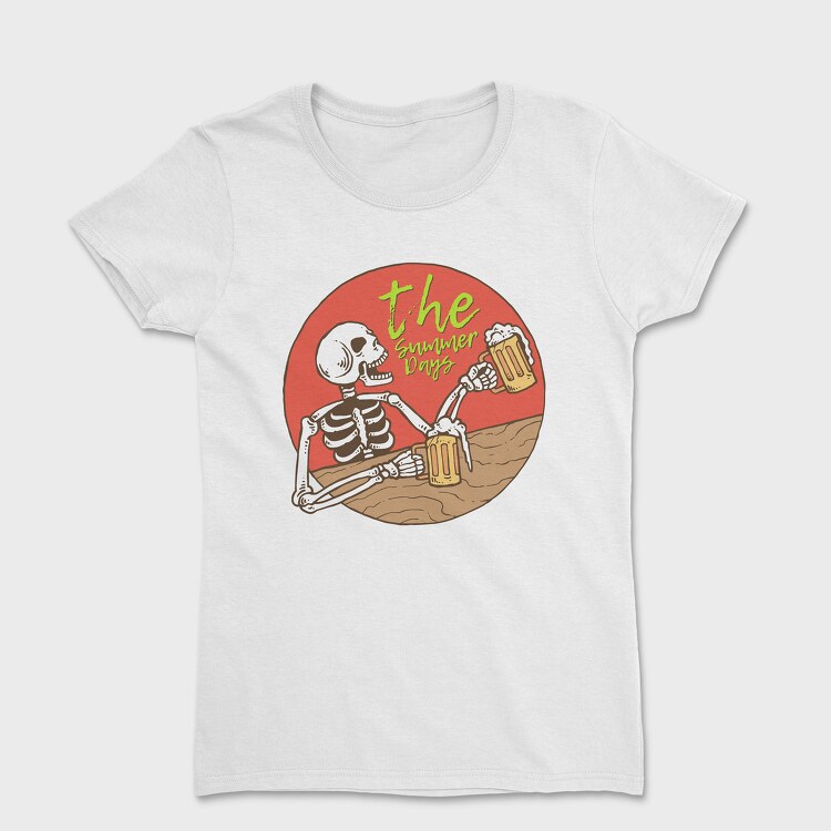 Summer Drink, Women's T-Shirt
