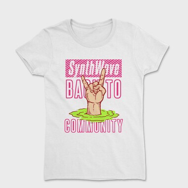 Synthwave, Women's T-Shirt