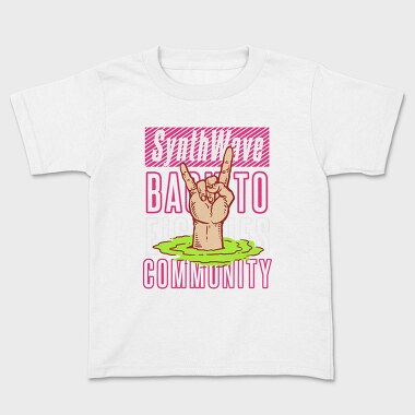 Synthwave, Kids' T-Shirt