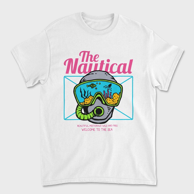 The Diver, Unisex Men's T-Shirt