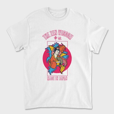 Unisex Men's T-Shirt, The Zen Wisdom