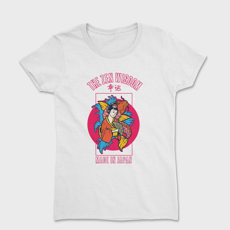 The Zen Wisdom, Women's T-Shirt