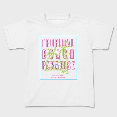 Tropical, Kids' T-Shirt