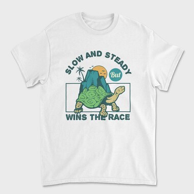 Unisex Men's T-Shirt, Turtle Island