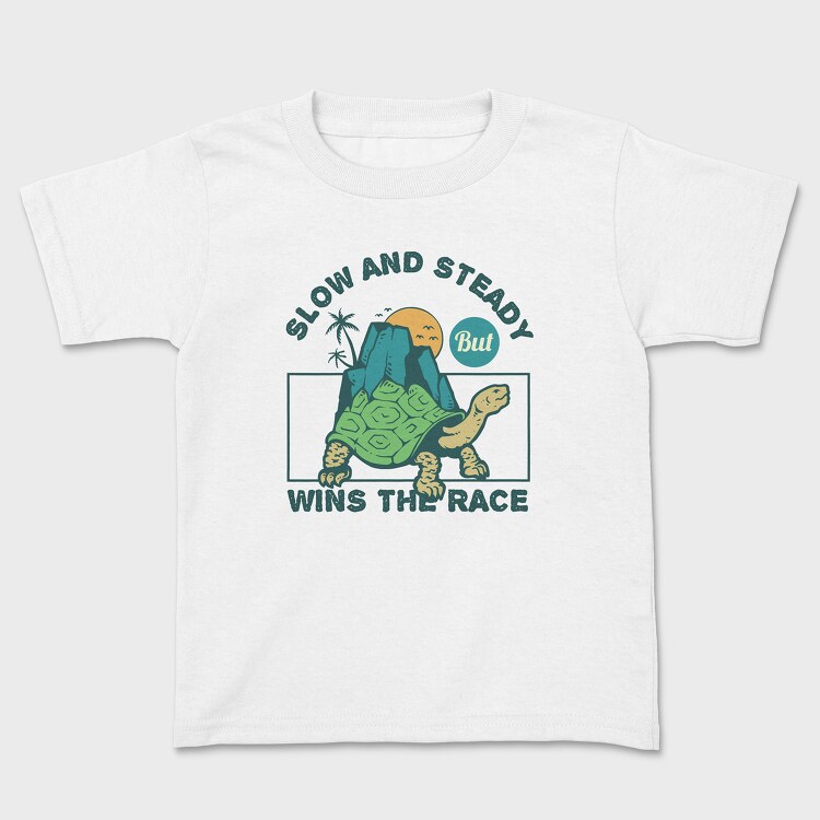 Turtle Island, Kids' T-Shirt