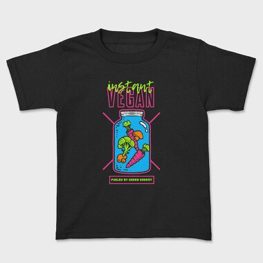 Vegan Jar, Kids' T-Shirt