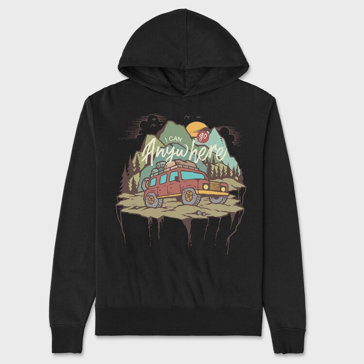 Adventure, Унисекс Мъжко Суичър