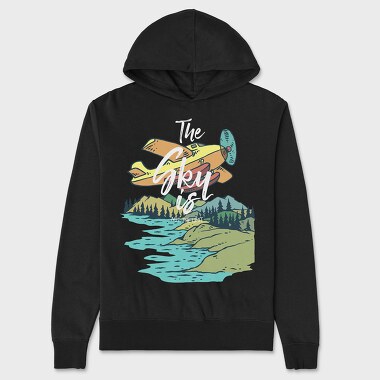 Alaska, Unisex Men's Hoodie