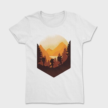 Mountain Hiking, Women's T-Shirt