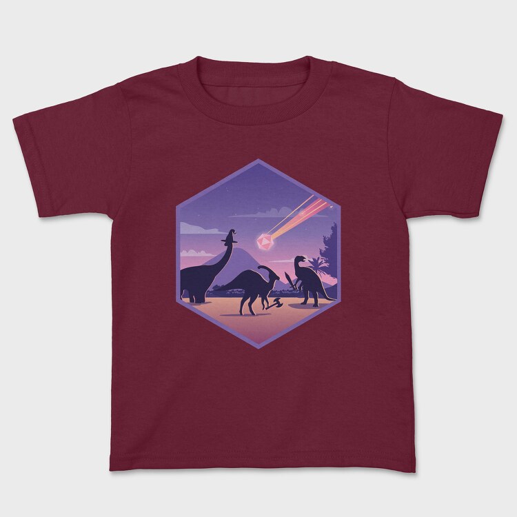 Dinosaurs, Kids' T-Shirt
