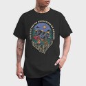 Skull Island Tropical Beach, Women's T-Shirt