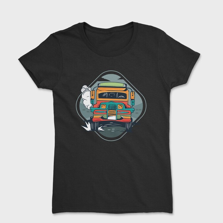 Jeepney, Women's T-Shirt
