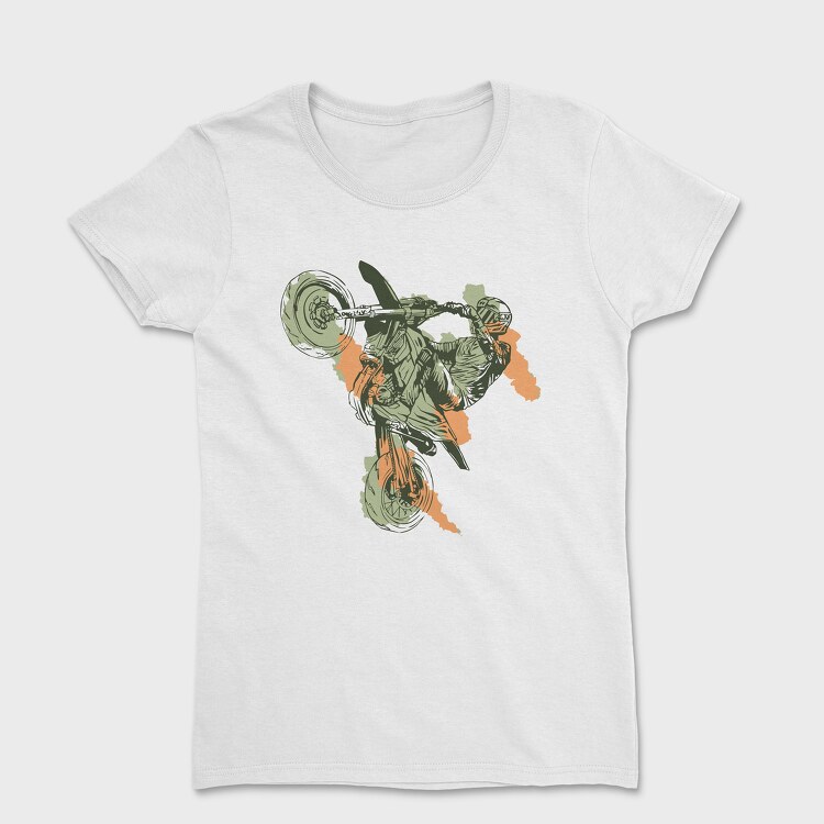 Motorbike Run, Women's T-Shirt