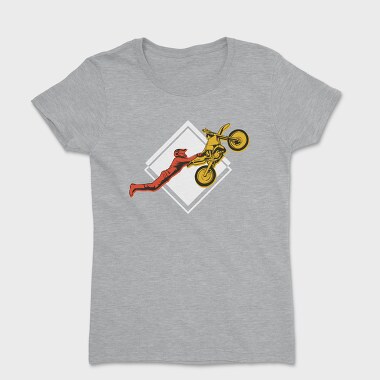Dirt Bike, Women's T-Shirt