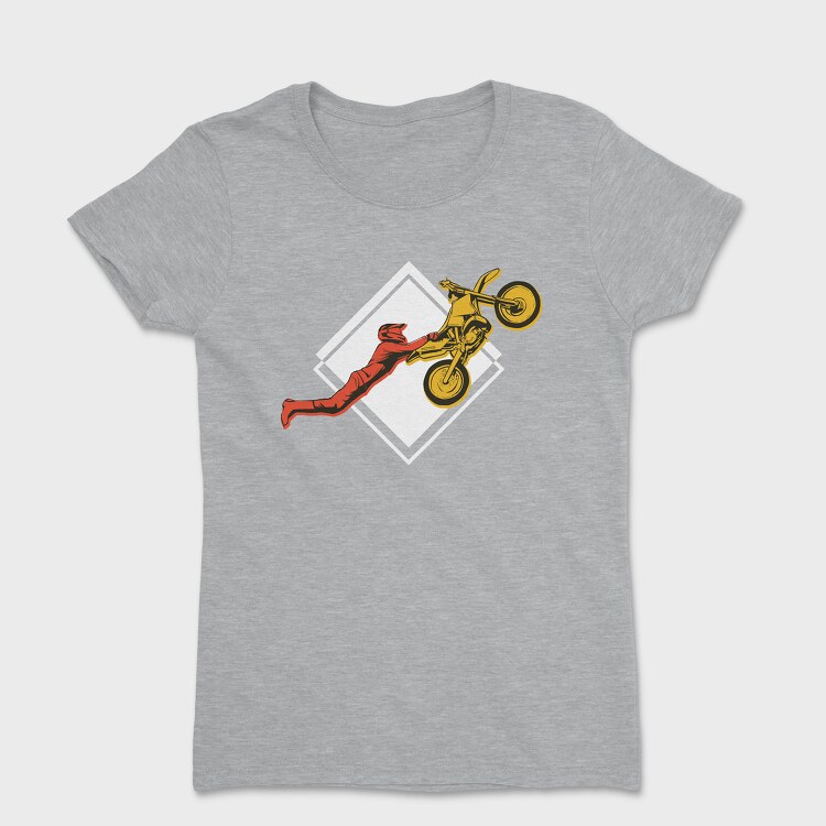 Dirt Bike, Women's T-Shirt