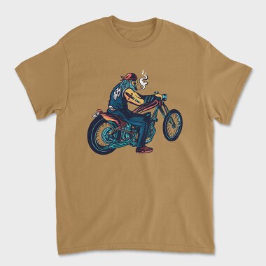 Unisex Men's T-Shirt, Chopper Rider