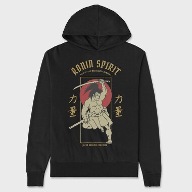 Japanese Hero, Unisex Men's Hoodie