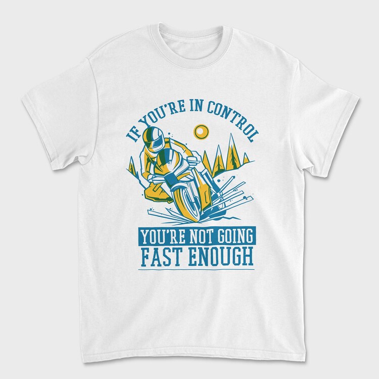 Snowdriver, Unisex Men's T-Shirt