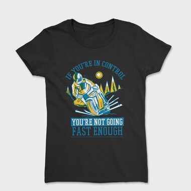 Snowdriver, Women's T-Shirt