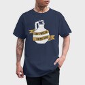 Beach Island, Unisex Men's T-Shirt
