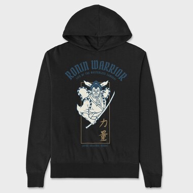 Kabuki, Unisex Men's Hoodie