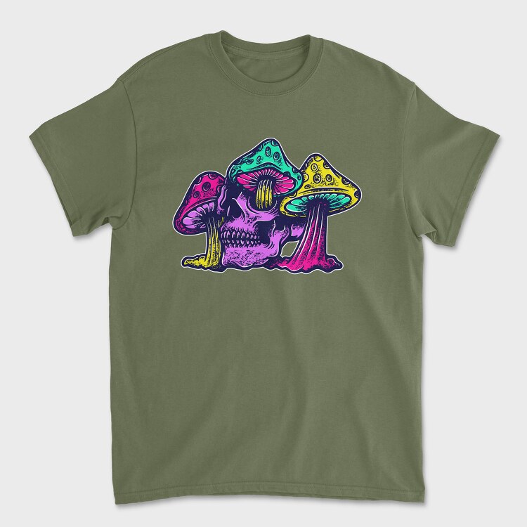 Beach Surfing, Unisex Men's T-Shirt