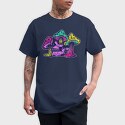 Surf Bear, Unisex Men's T-Shirt
