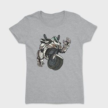 Motorclycle K N, Women's T-Shirt