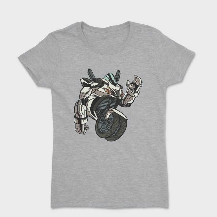 Motorclycle K N, Дамска Тениска