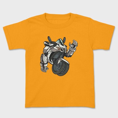 Motorclycle K N, Kids' T-Shirt
